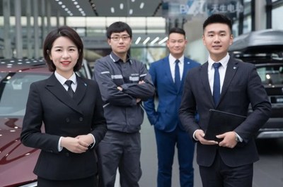 南京中升之寶服務升級 以卓越禮儀，走進BMW客戶體驗新境界
